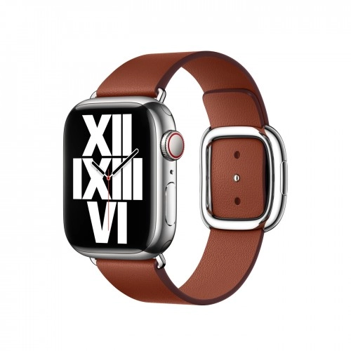 Ремешок Modern Buckle для Apple Watch 41 мм, коричневый